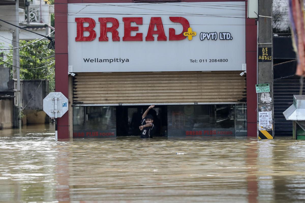 EFE/EPA/CHAMILA KARUNARATHNE. Añade texto