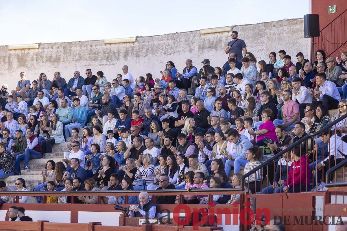 Concurso de recortadores en Caravaca de la Cruz