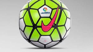 El balón oficial de la Liga BBVA