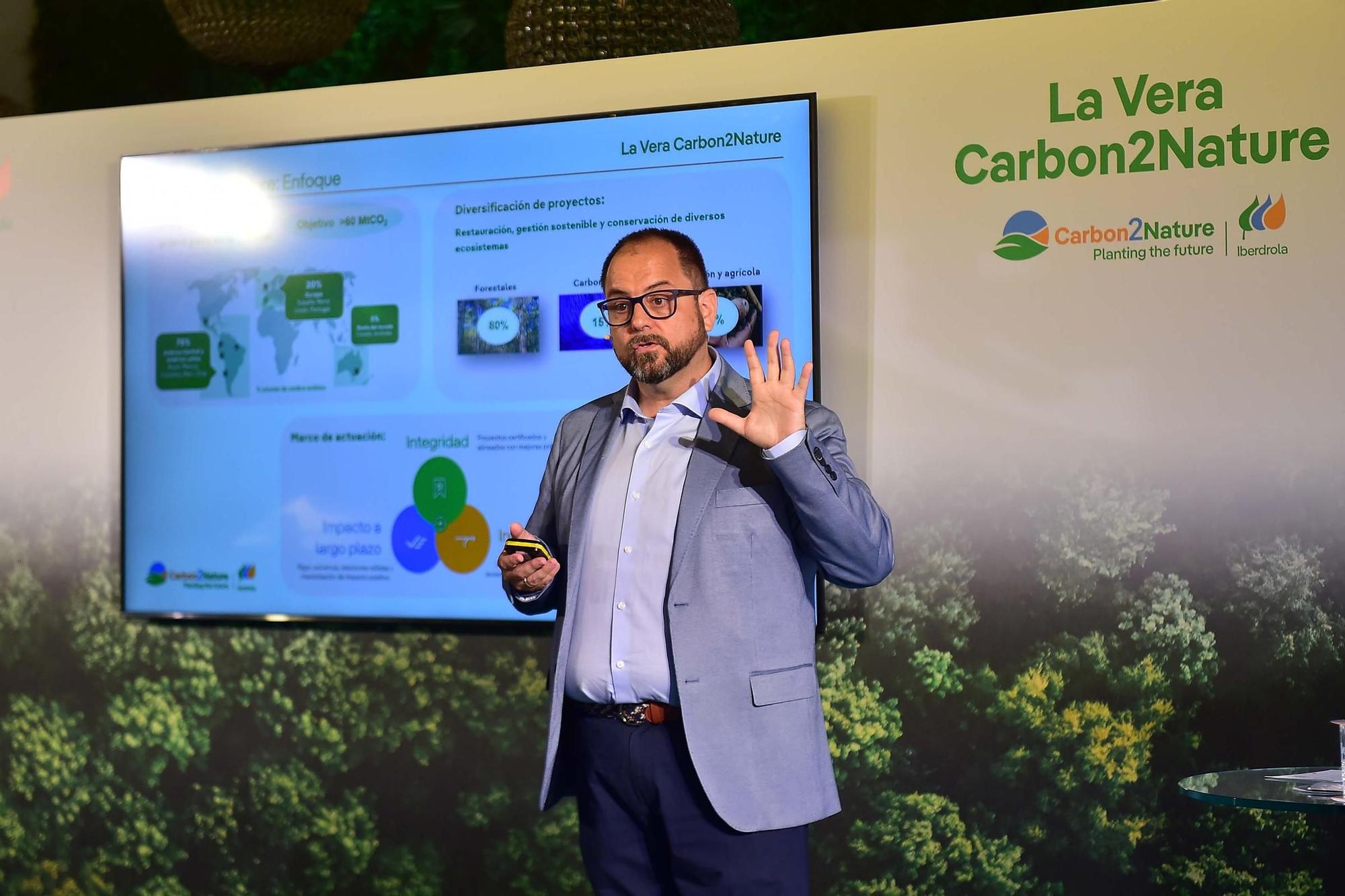 Iberdrola presenta su mayor proyecto de reforestación en España, en La Vera