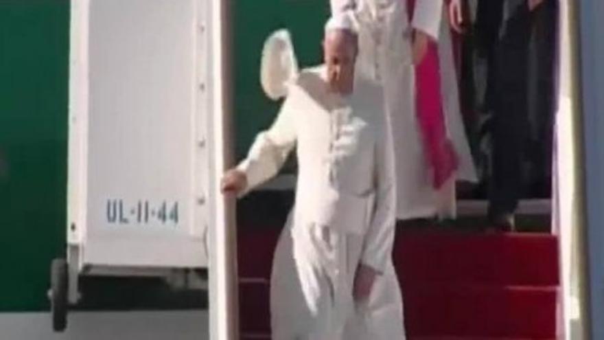 El Papa inicia su gira asiática