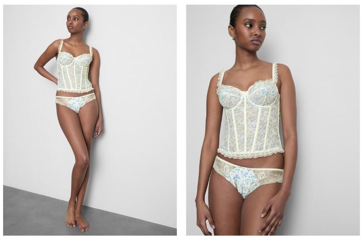 Corsé de Los Bridgerton para Primark.