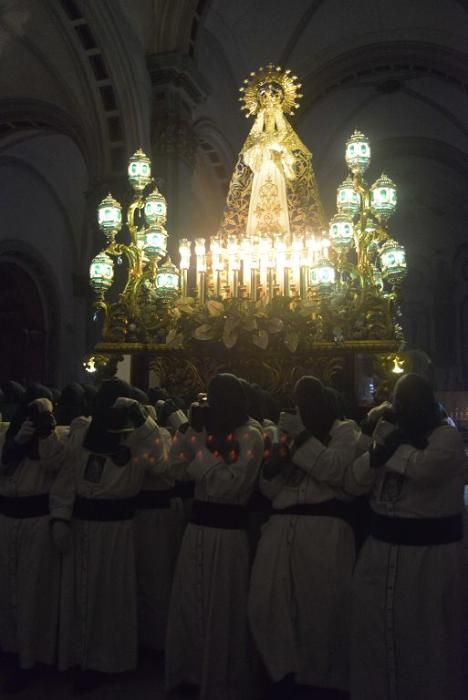 Procesión del Silencio en Cartagena