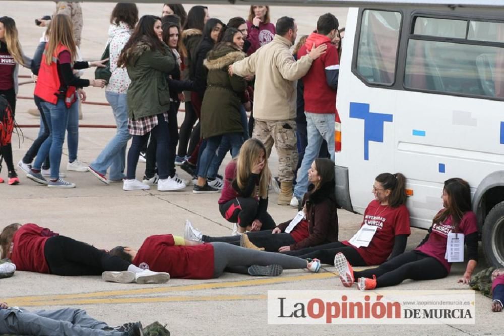 Simulacro de emergencias