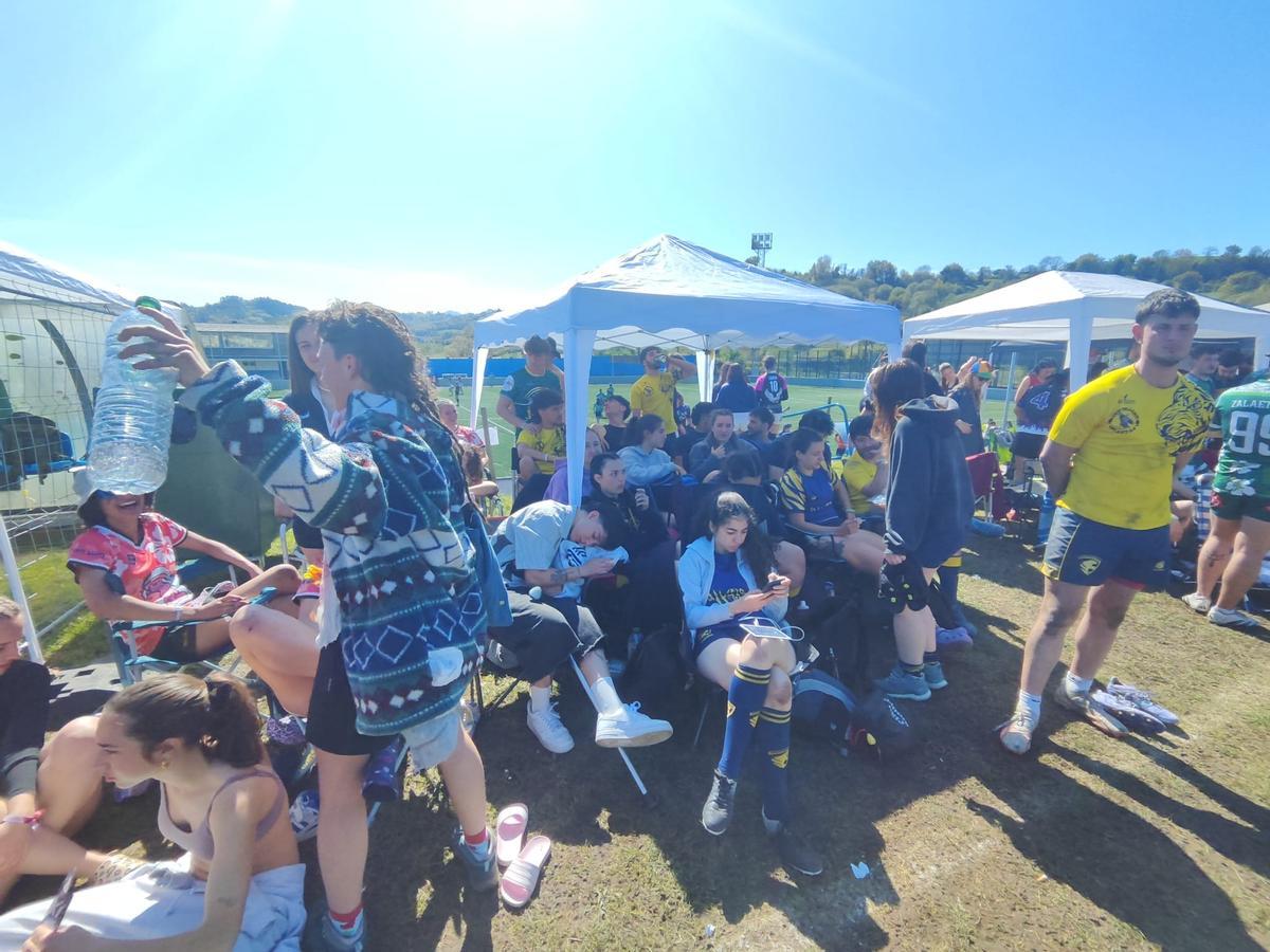 En imágenes: Viernes de rugby en Grado