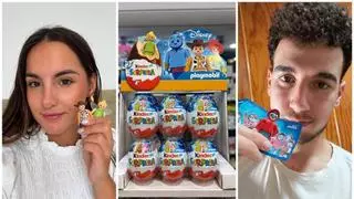 La magia de Disney desata la fiebre por los huevos Kinder en Mérida y el furor por intercambiar sus figuras