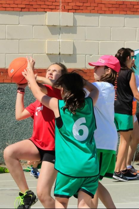 Torneo 3x3 de baloncesto en Zamora