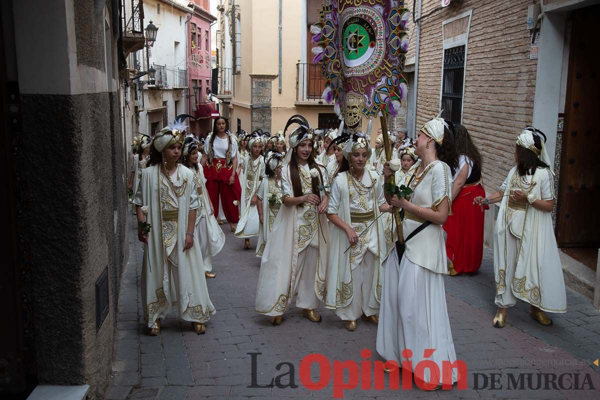 Procesión del día 3 en Caravaca (bando Moro)