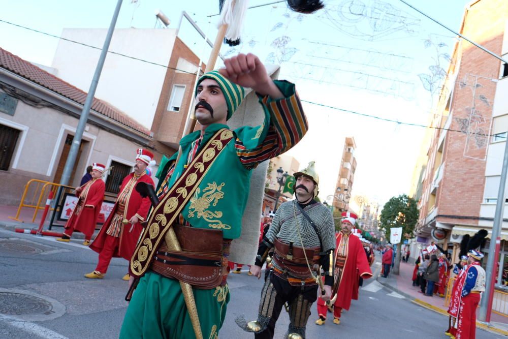 Desfile de Moros y Cristianos de Sax