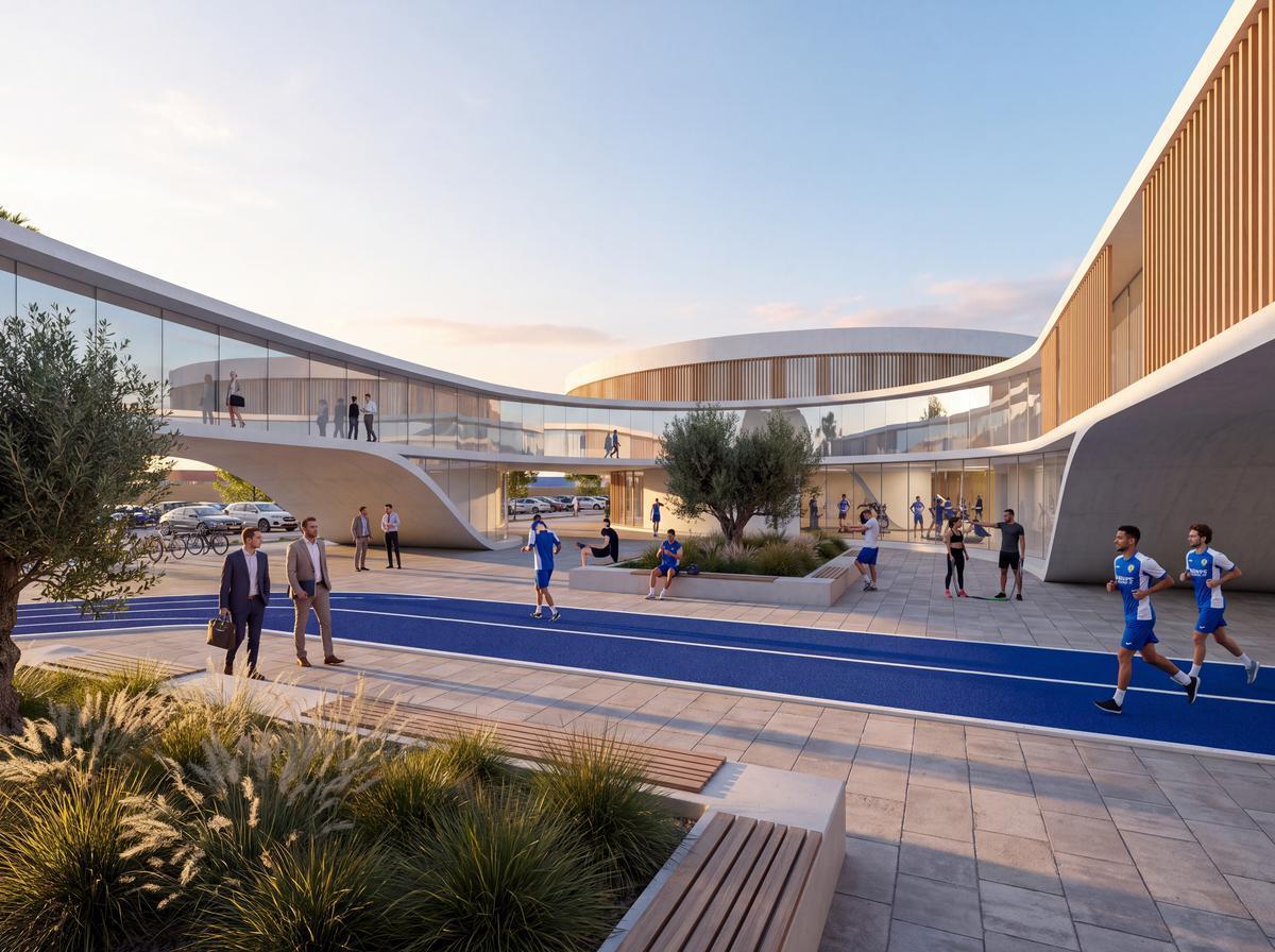 Las imágenes del anteproyecto de la nueva Ciudad Deportiva del Hércules CF