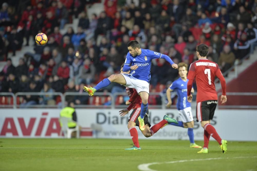 Mirandés - Oviedo, en imágenes