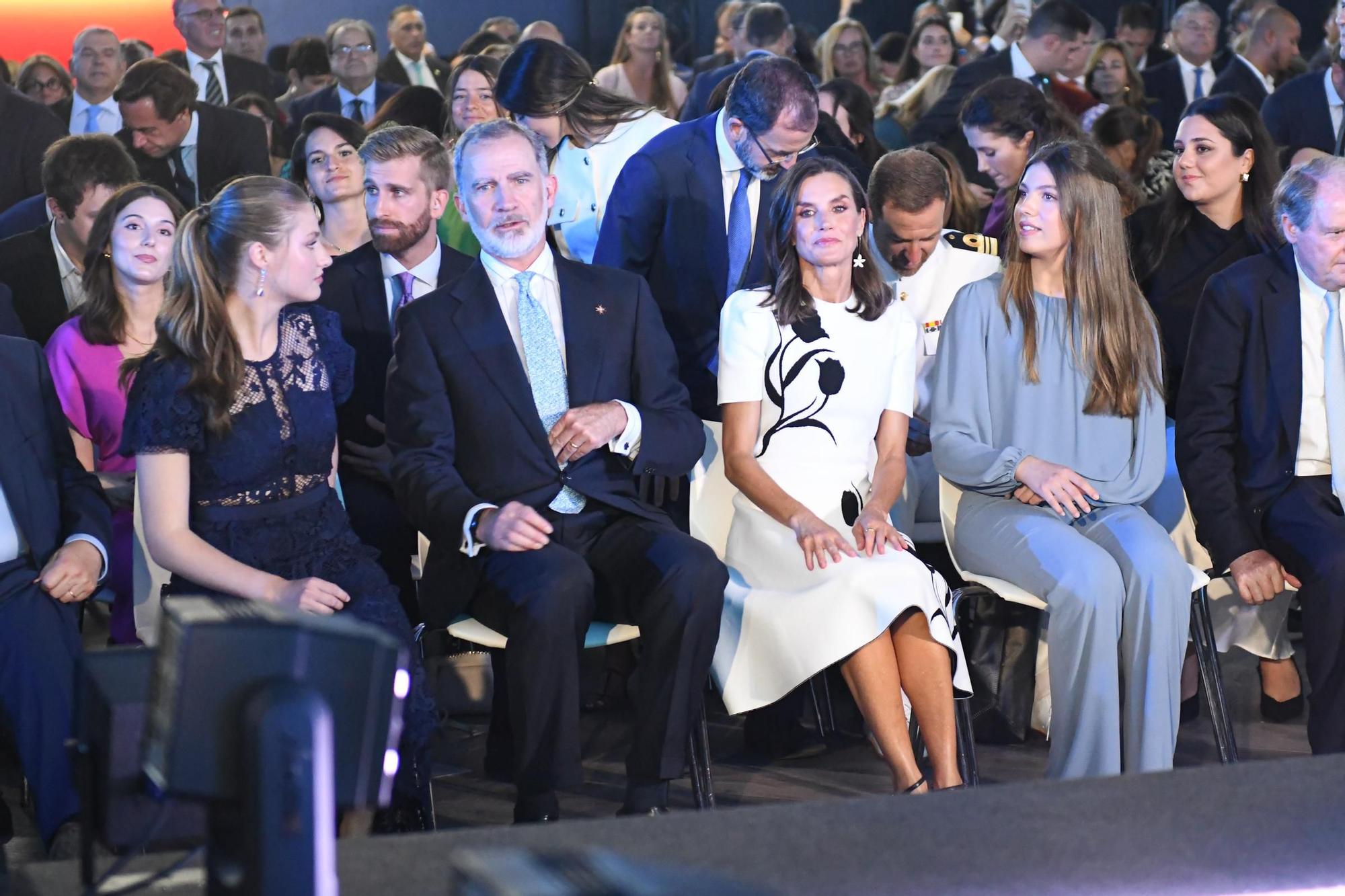 Los Premios Fundación Princesa de Girona, en imágenes