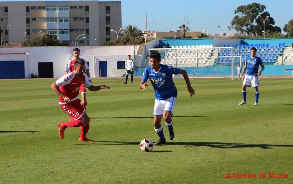 Melilla-Real Murcia