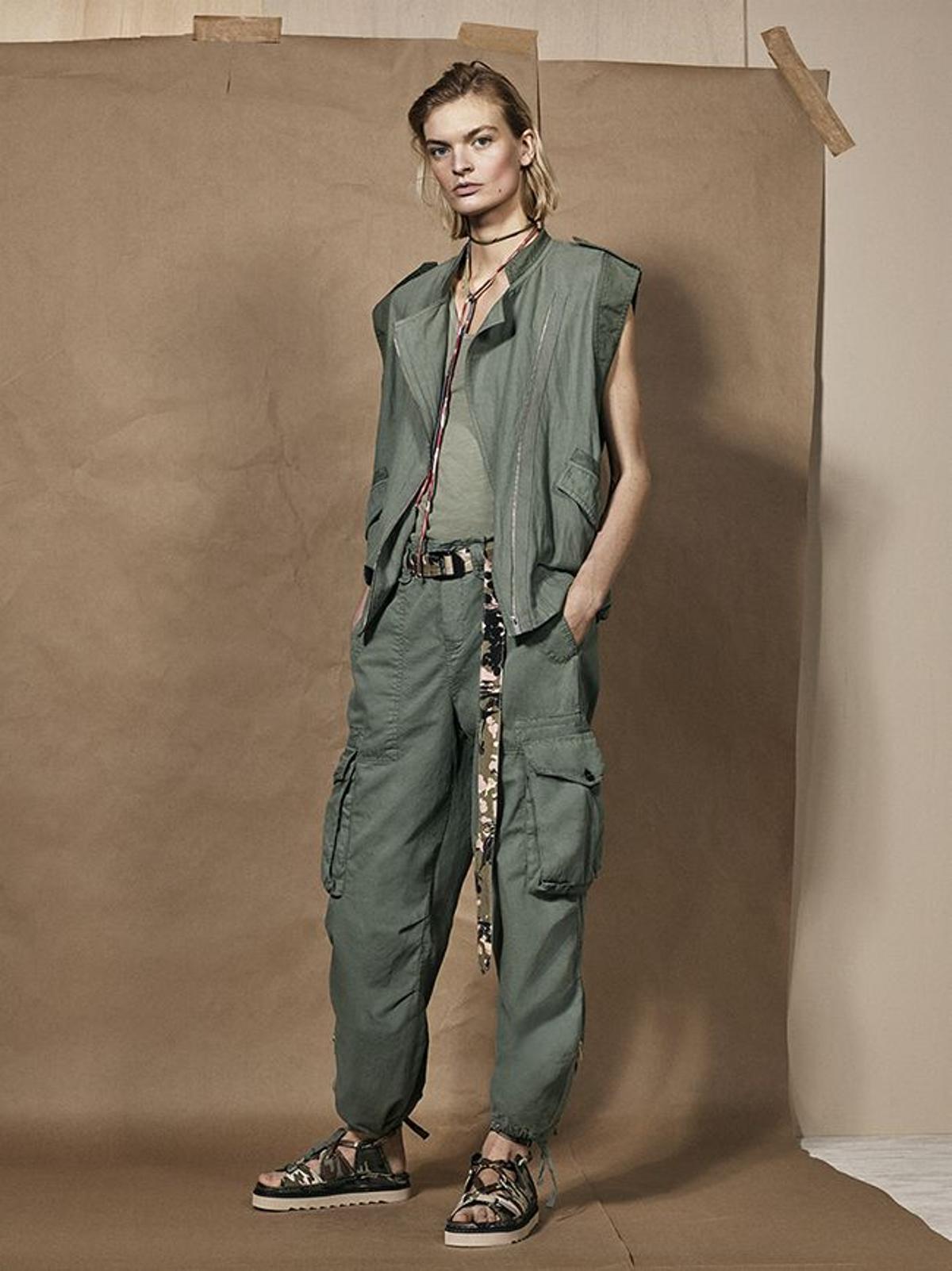 De los pantalones cargo a las parkas: las mejores piezas de la nueva  colección de Zara SRPLS de edición limitada - Woman