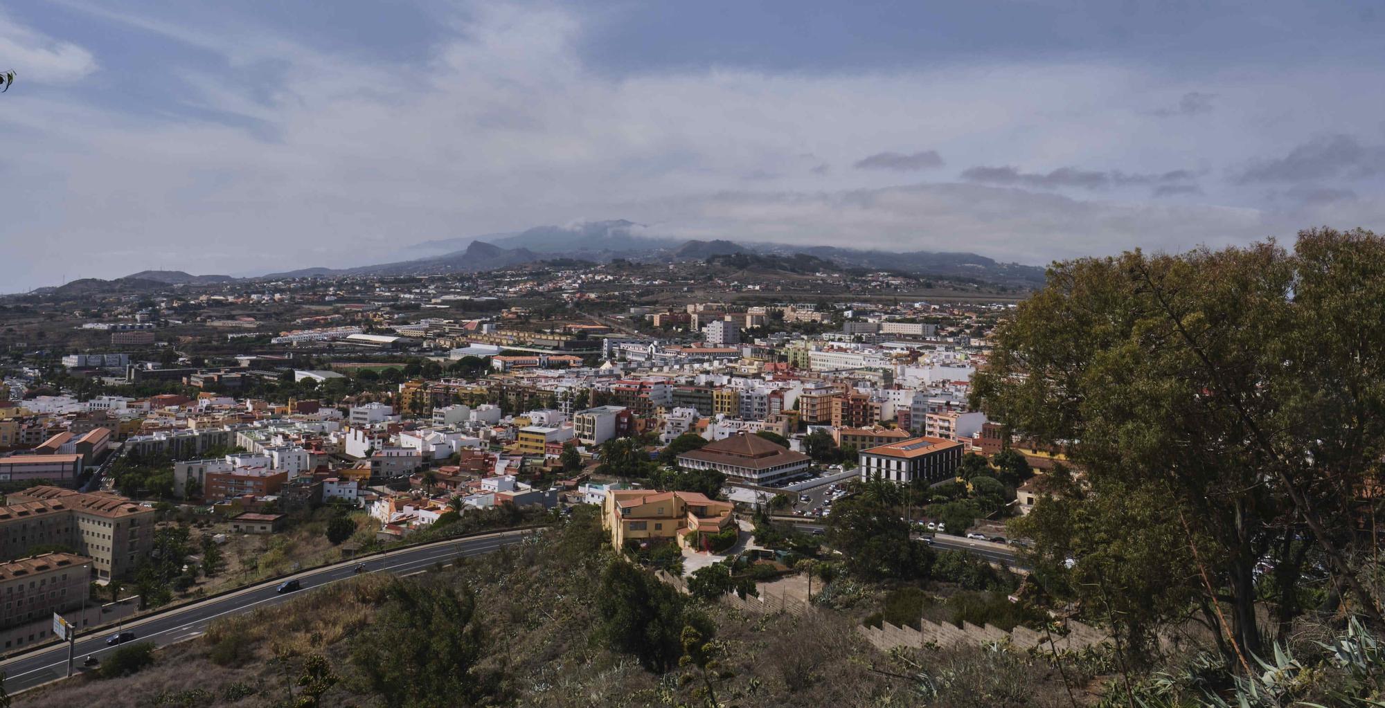 Llega a Tenerife la ceniza del volcán de La Palma