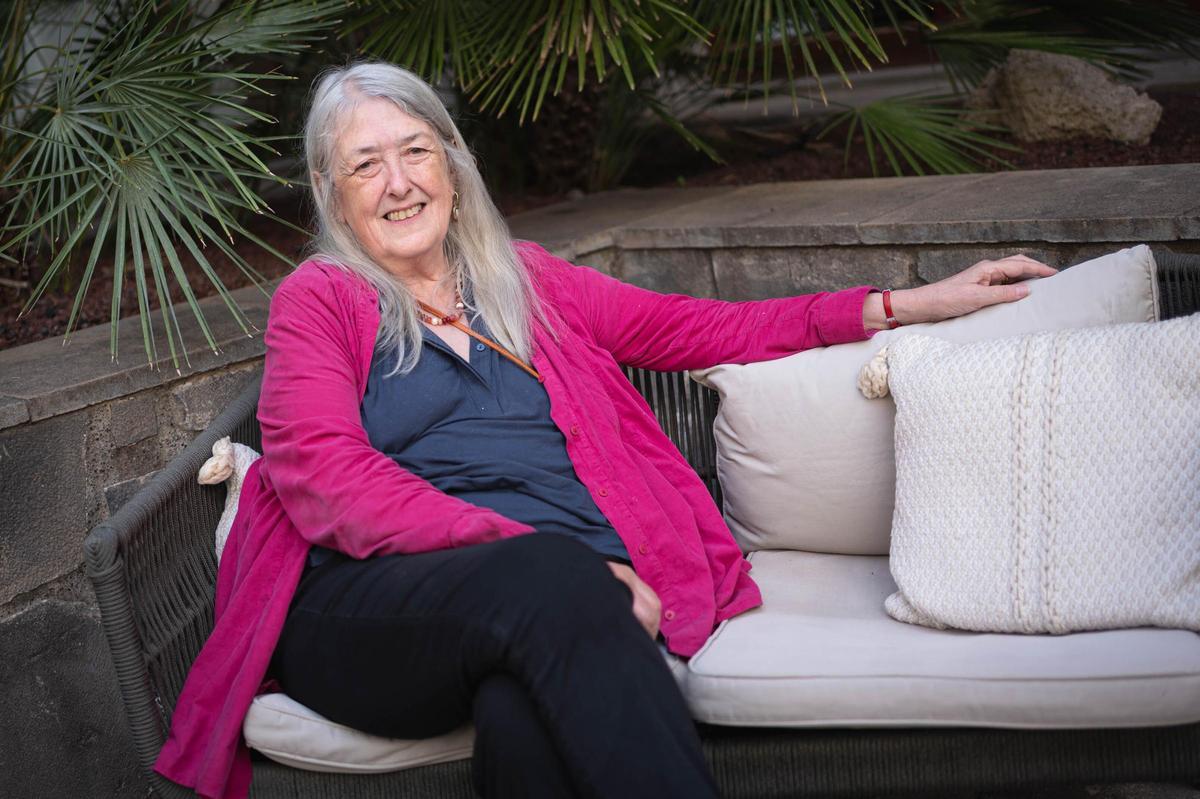 Mary Beard.