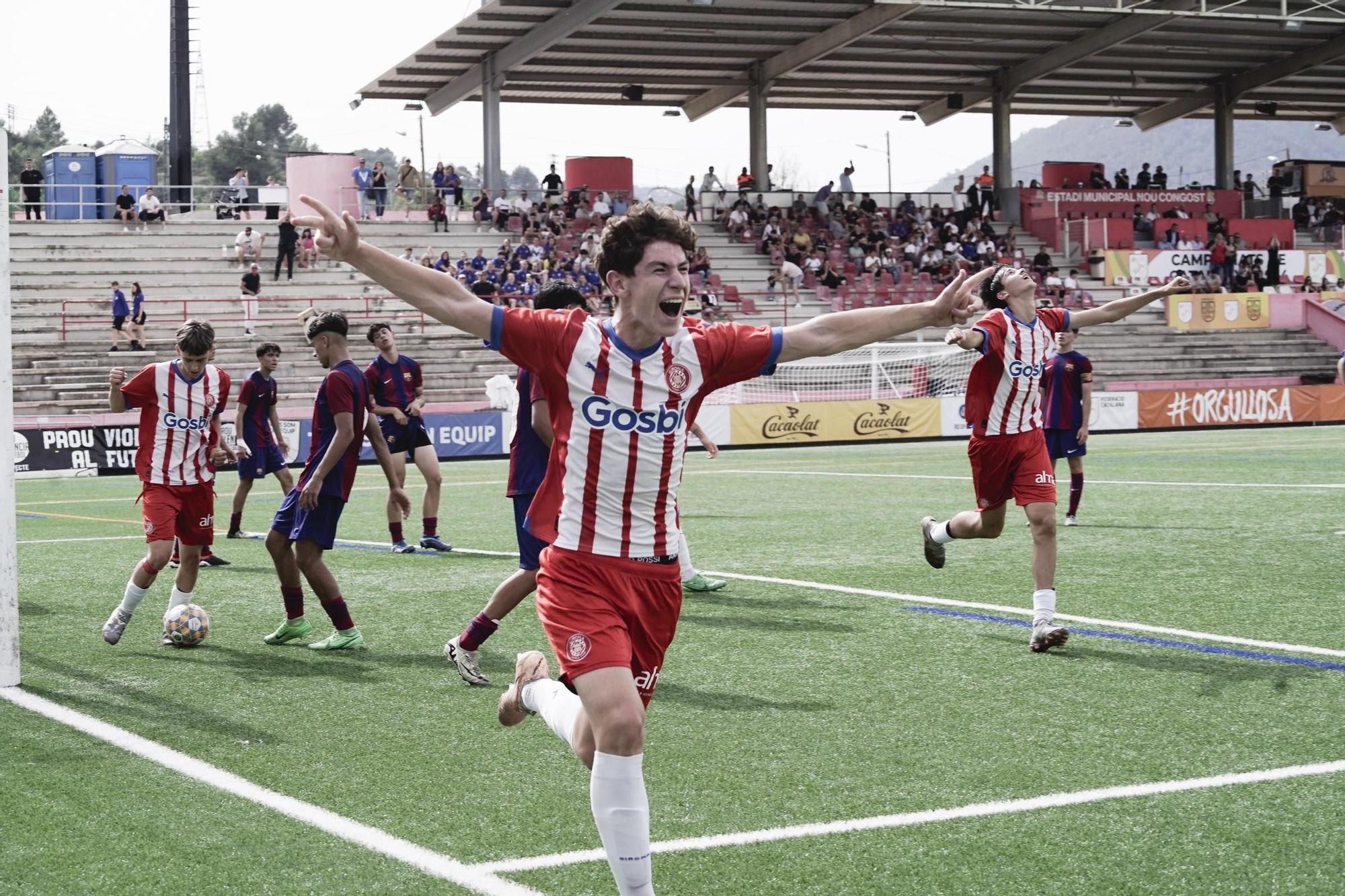 FC Barcelona-Girona . Final cadet masculí s11 de futbol