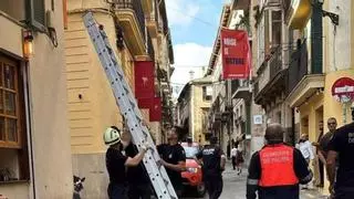Martínez justifica la multa a los vecinos de sa Llotja por colgar carteles contra el ruido: "Las asociaciones también tienen que cumplir las normas"