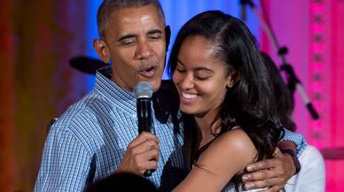 Barack Obama confiesa que el novio de su hija mayor, Malia, se mudó con ellos durante la cuarentena