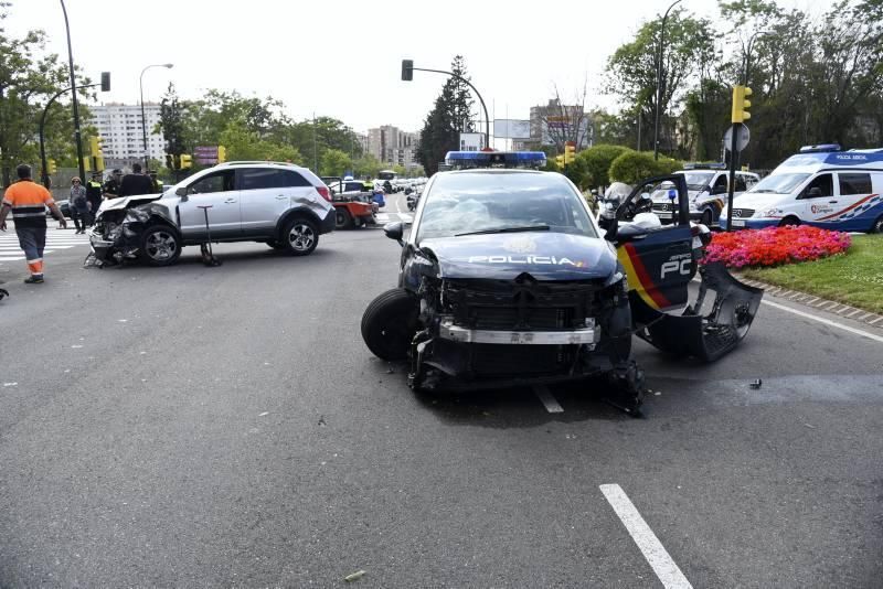 Accidente en el Portillo