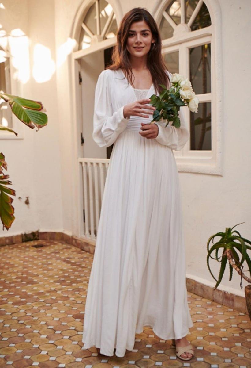 Apañado y barato: ahora puedes casarte con un vestido de novia por... ¡70  euros! - Cuore