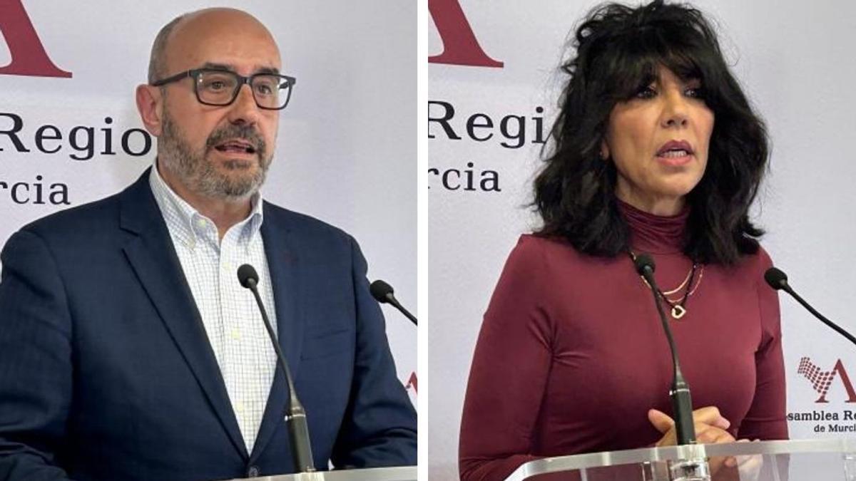 Pepe Catalá (Hostetur) y Carmen Ayala (Alianza por el Turismo).