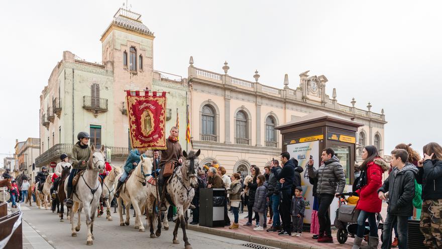 Llagostera celebra diumenge la Festa de Sant Antoni