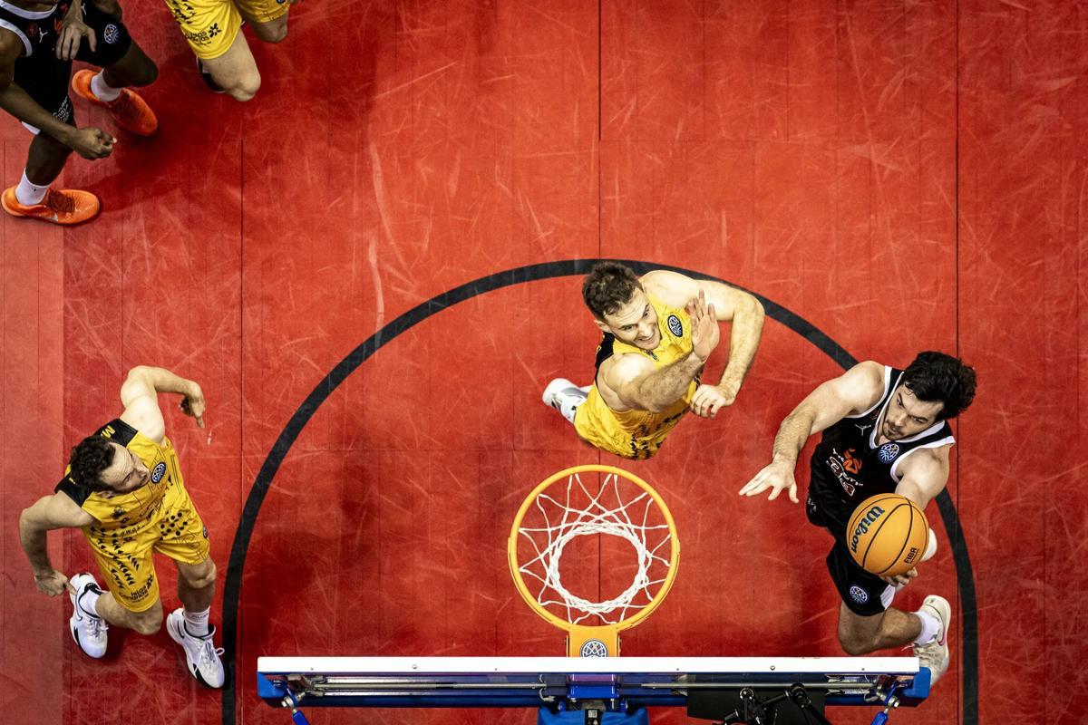 Basketball Champions League: Pallacanestro Trieste - CB Canarias
