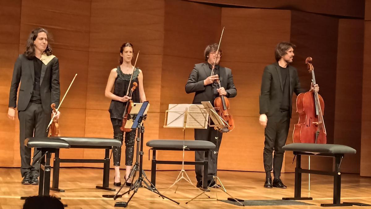 Cuarteto Gerhard en el Espacio Turina