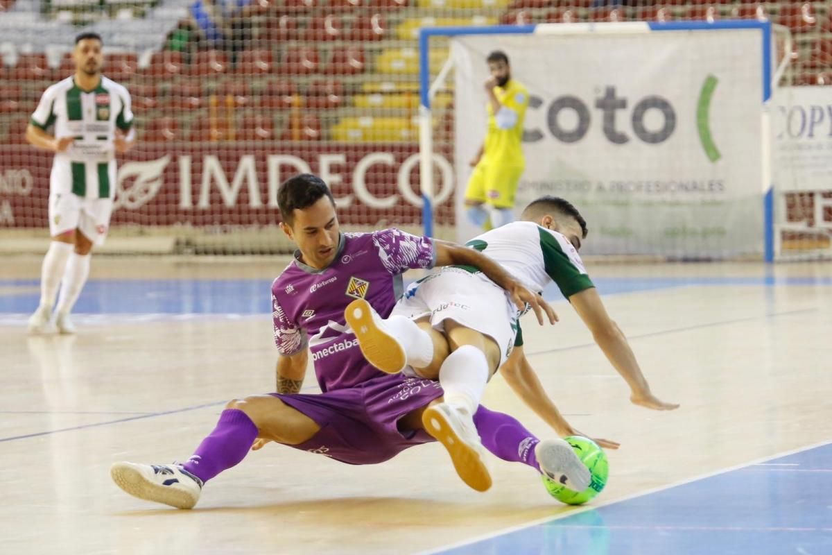 Las imágenes del Córdoba Patrimonio-Palma Futsal