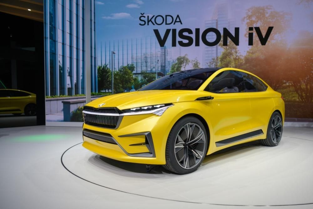 Skoda Vision iV 2019, el futuro de la firma checa