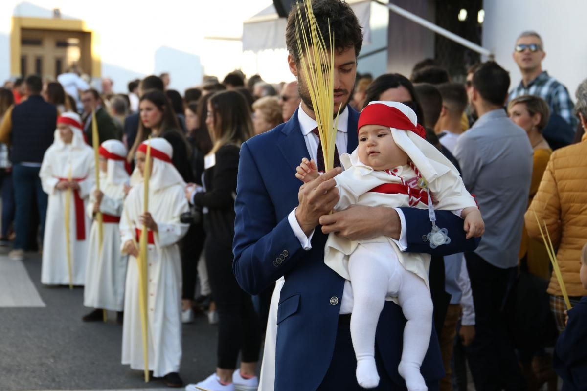 La Borriquita abre la Semana Santa cordobesa