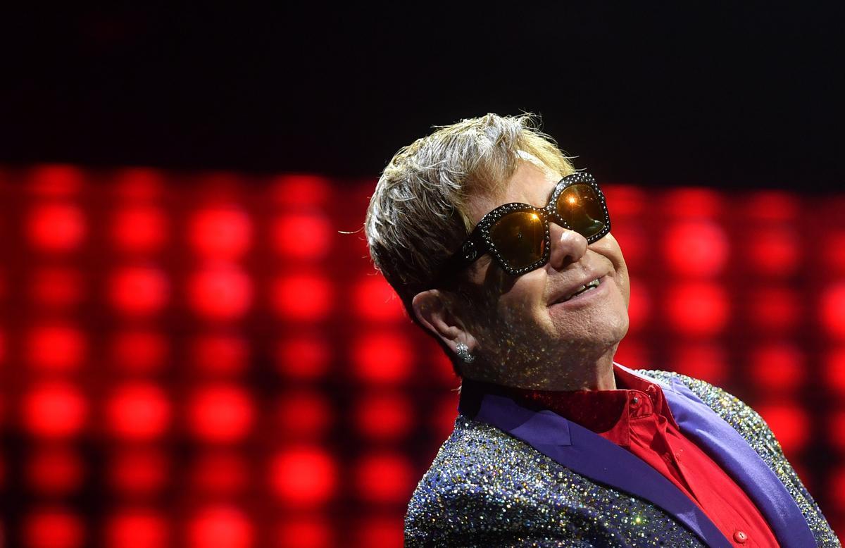 Elton John.