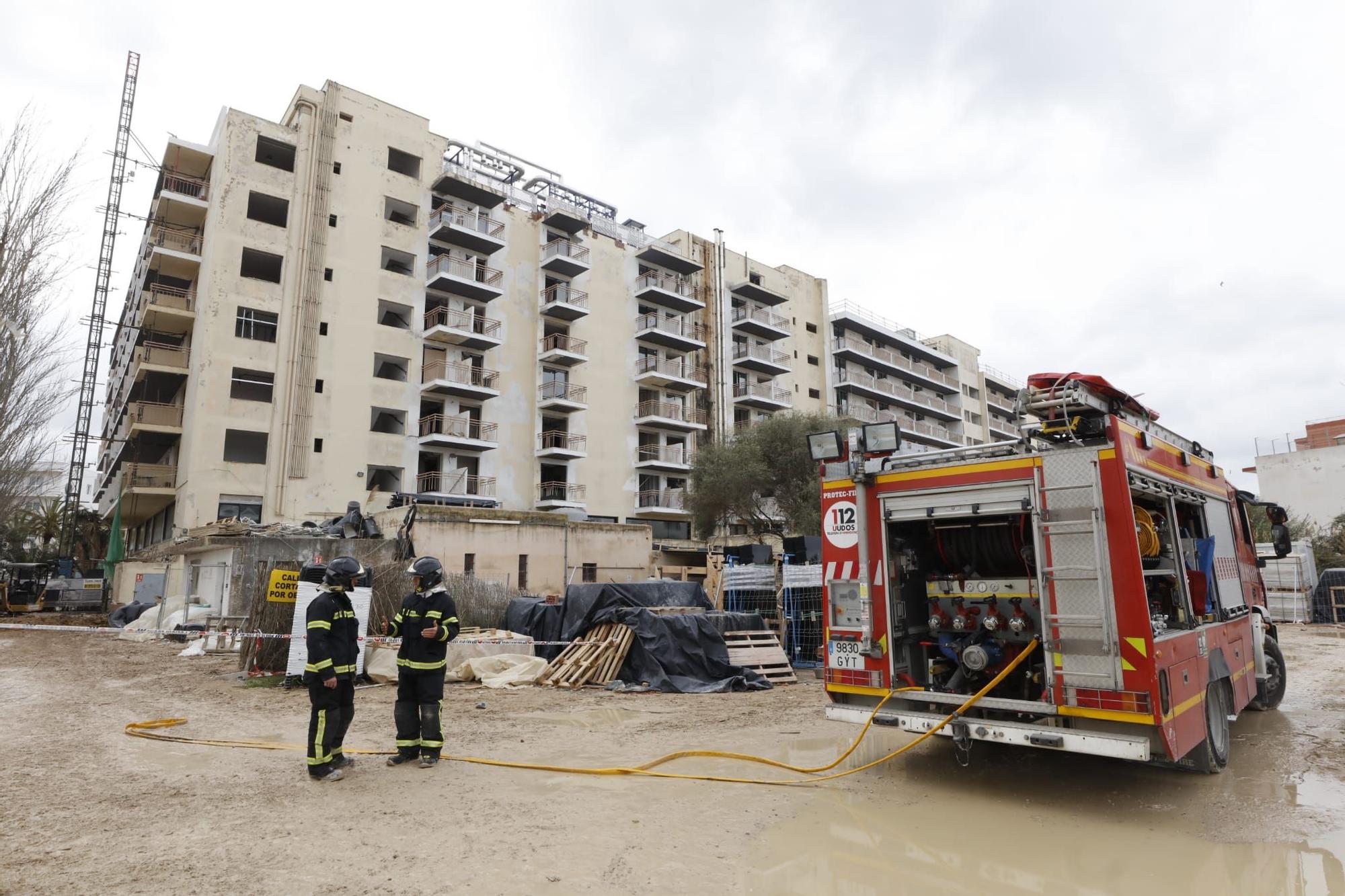 Alarma por un escape de gas en Ibiza