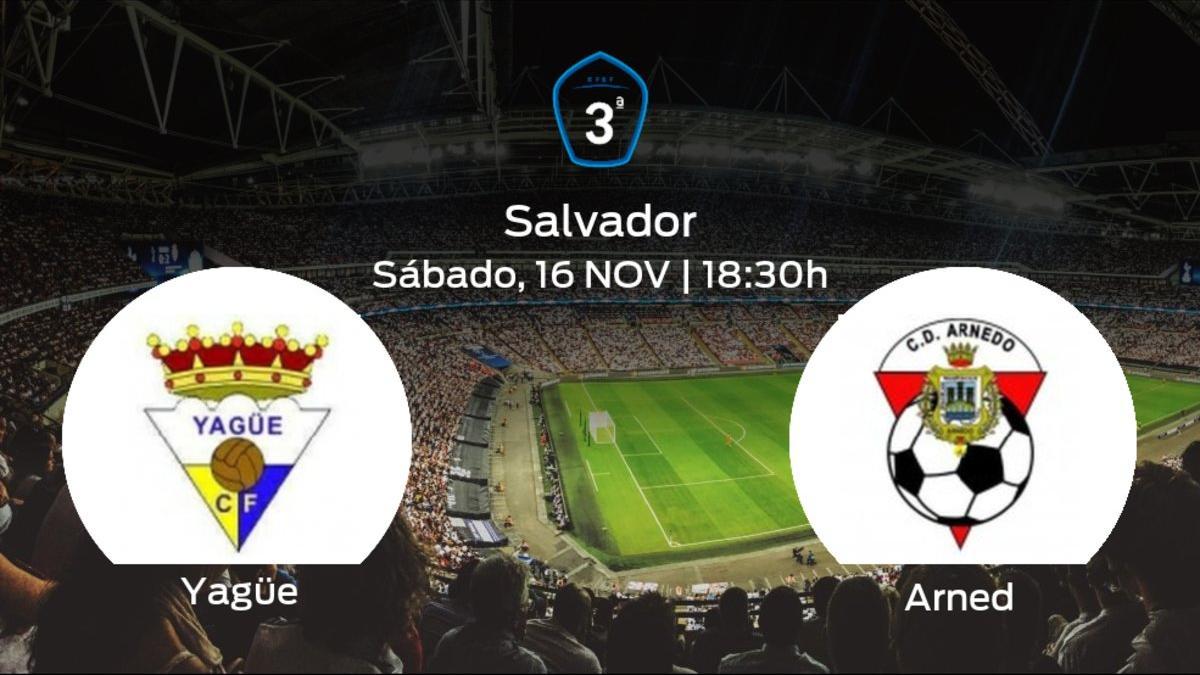 Previa del partido de la jornada 13: Yagüe - Arnedo