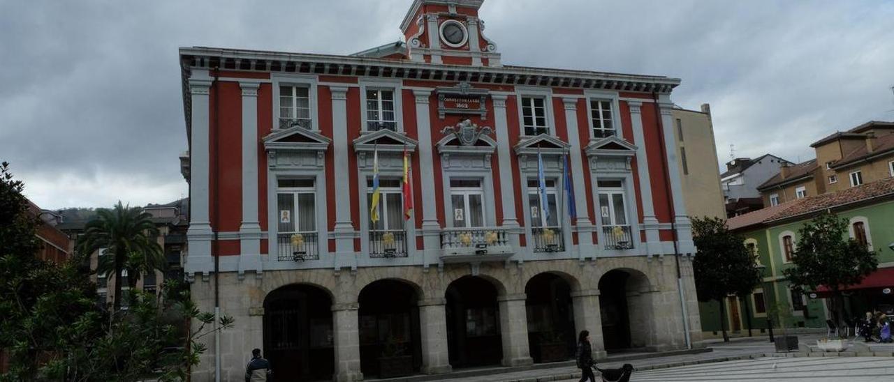El Ayuntamiento de Mieres.