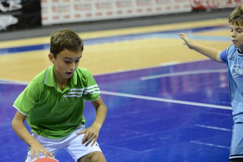 DÍA DEL MINIBASKET. Partidos de las 9:00 horas