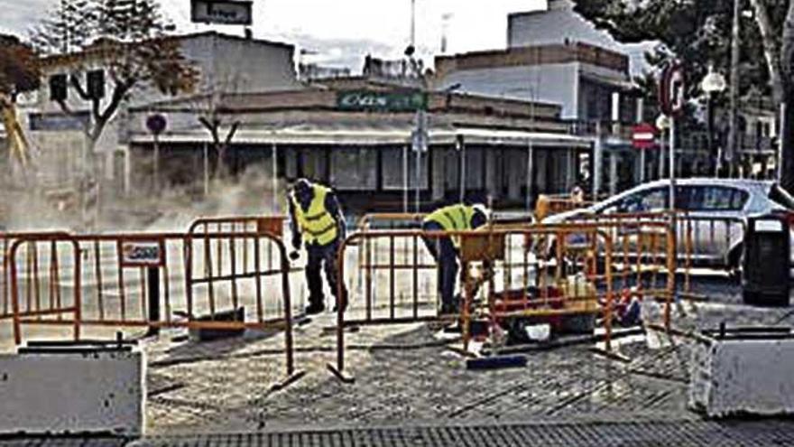 Obras para una calle Elionor Servera accesible