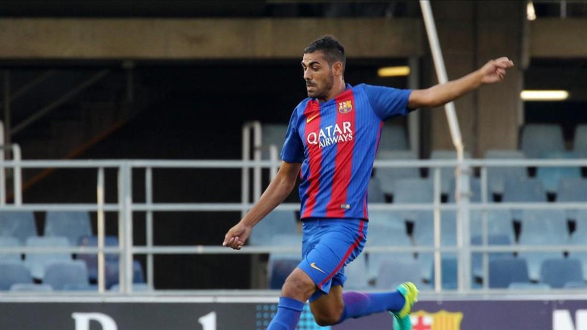 Fali está convencido de que el Barça B puede ascender en León