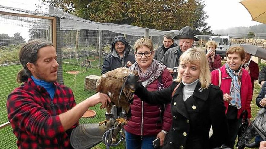 L&#039;escola d&#039;adults visita el salí i el Zoo del Pirineu