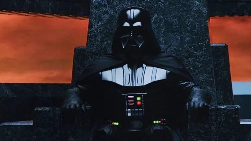Darth Vader en la serie de Obi-Wan Kenobi