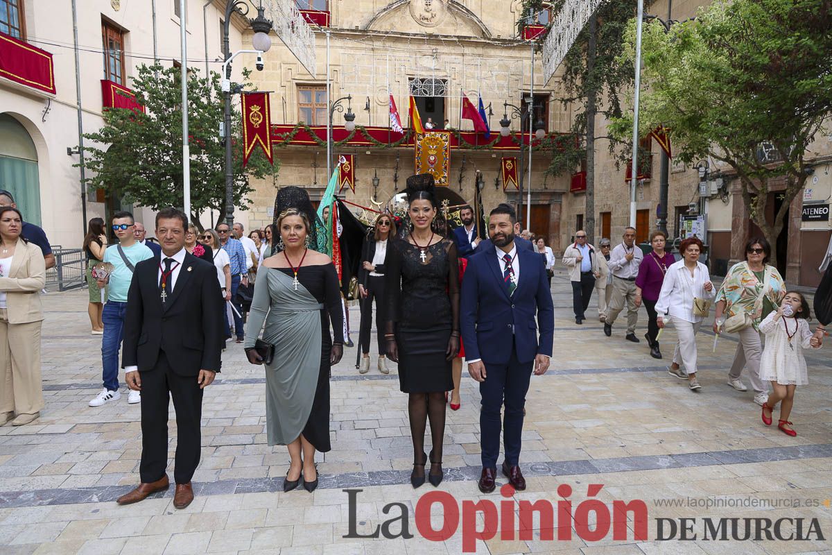 Fiestas de Caravaca: Procesión de regreso a la Basílica