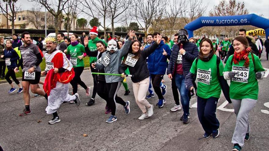 Primera san silvestre de las navidades