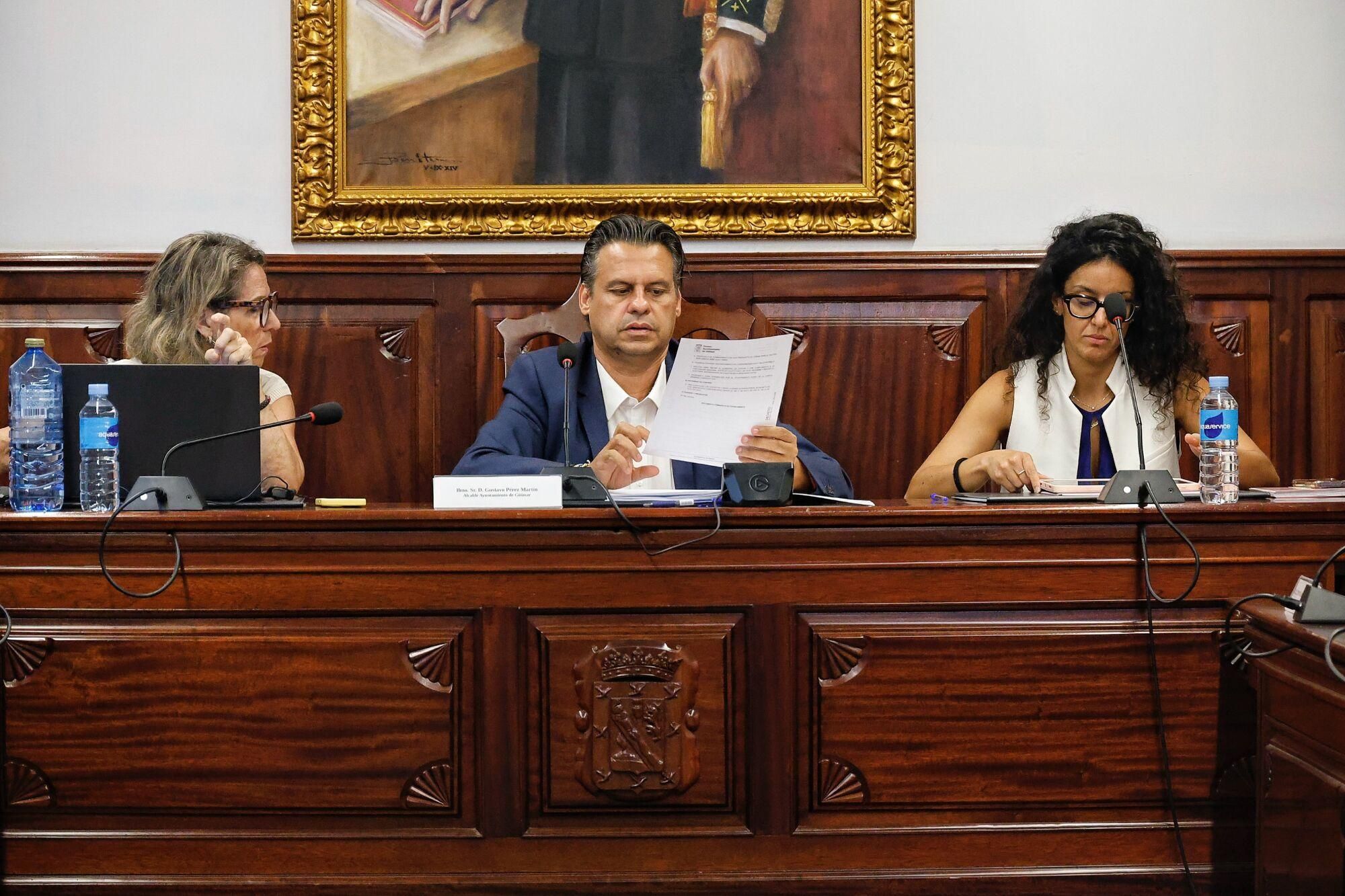 Pleno ordinario en el Ayuntamiento de Güímar (31/07/25)