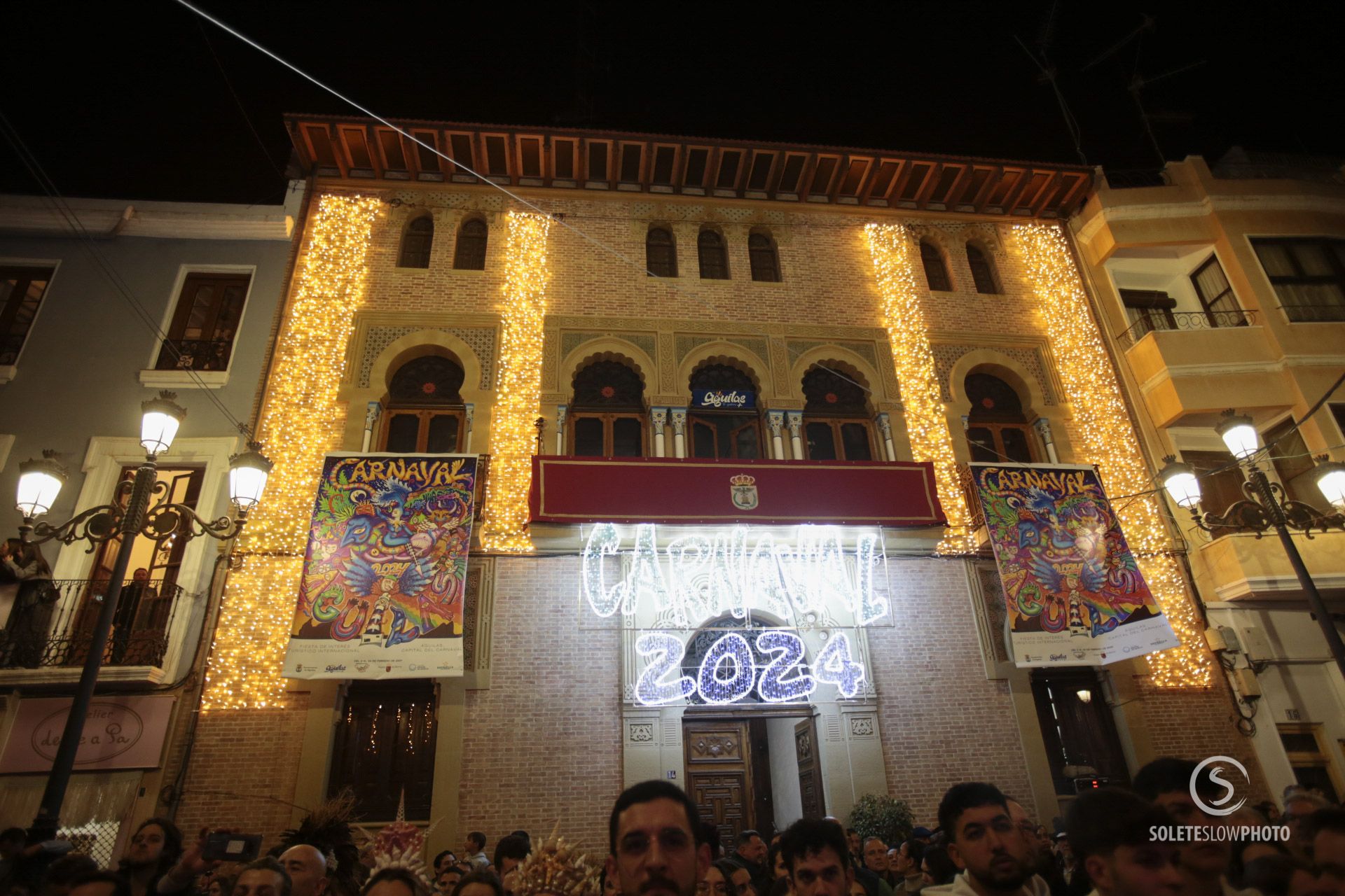 Las imágenes de la Suelta de la Mussona 2024 del Carnaval de Águilas