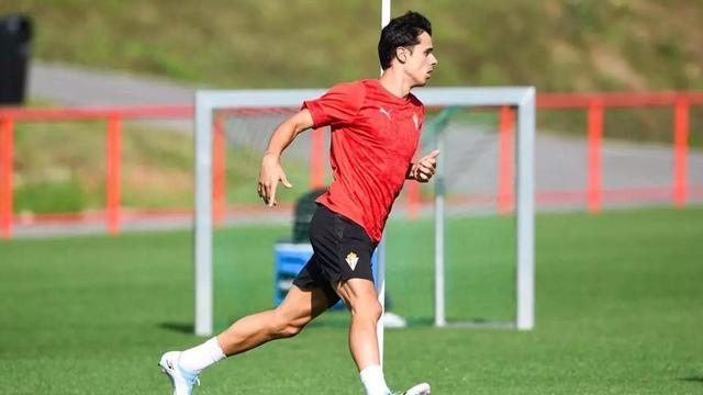 Gaspar Campos, en Mareo.  | RSG