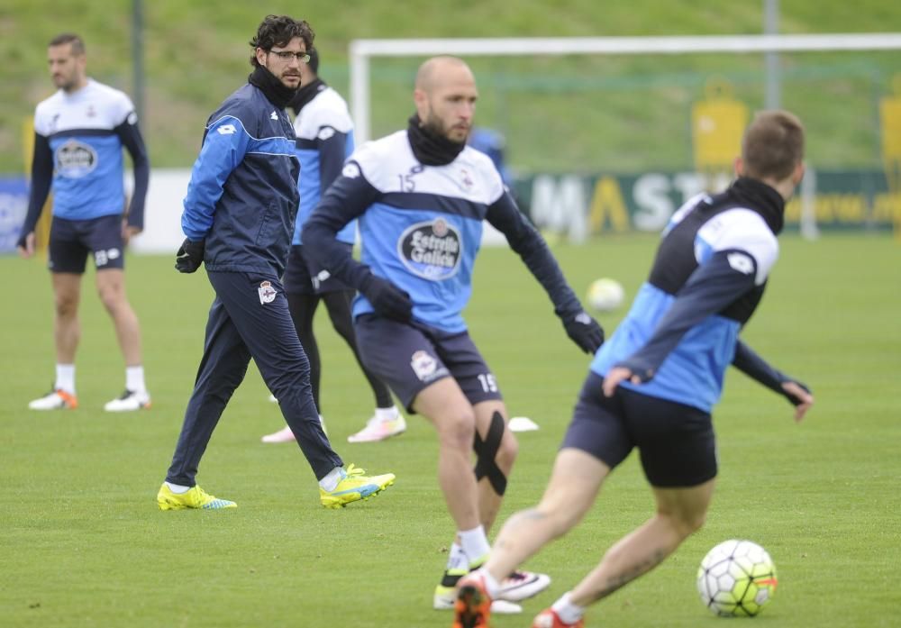 Trabajo físico y partido para la visita del Getafe