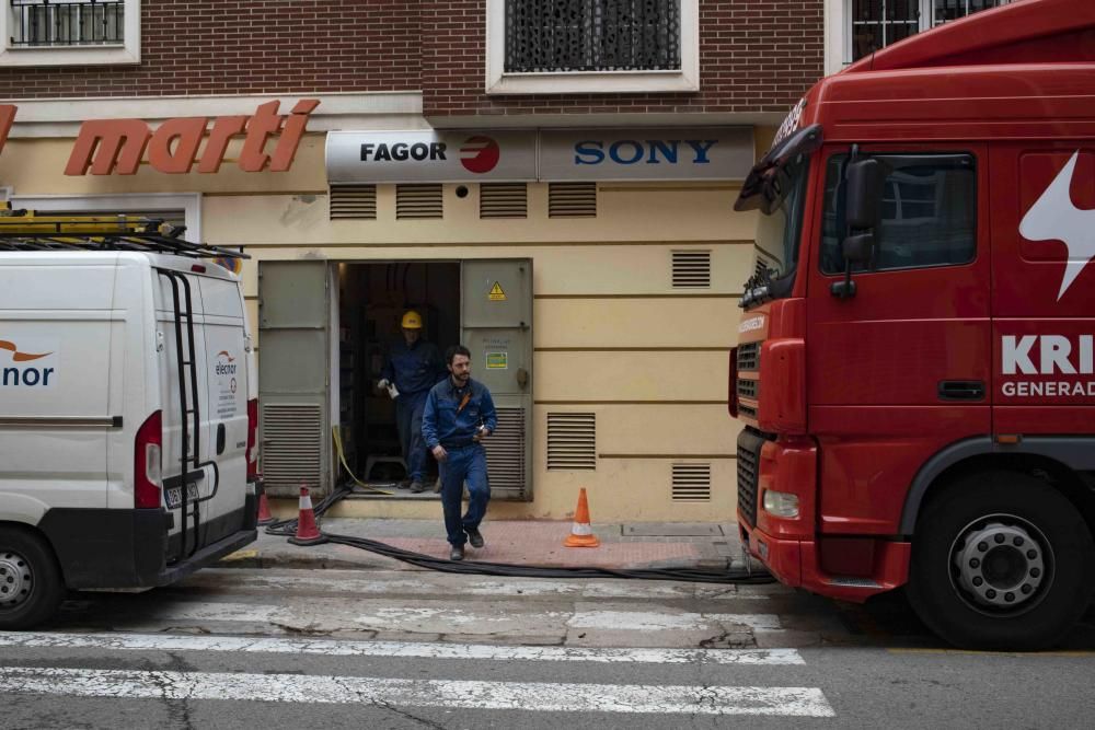 Día de Sant Josep en Xàtiva por el confinamiento por coronavirus