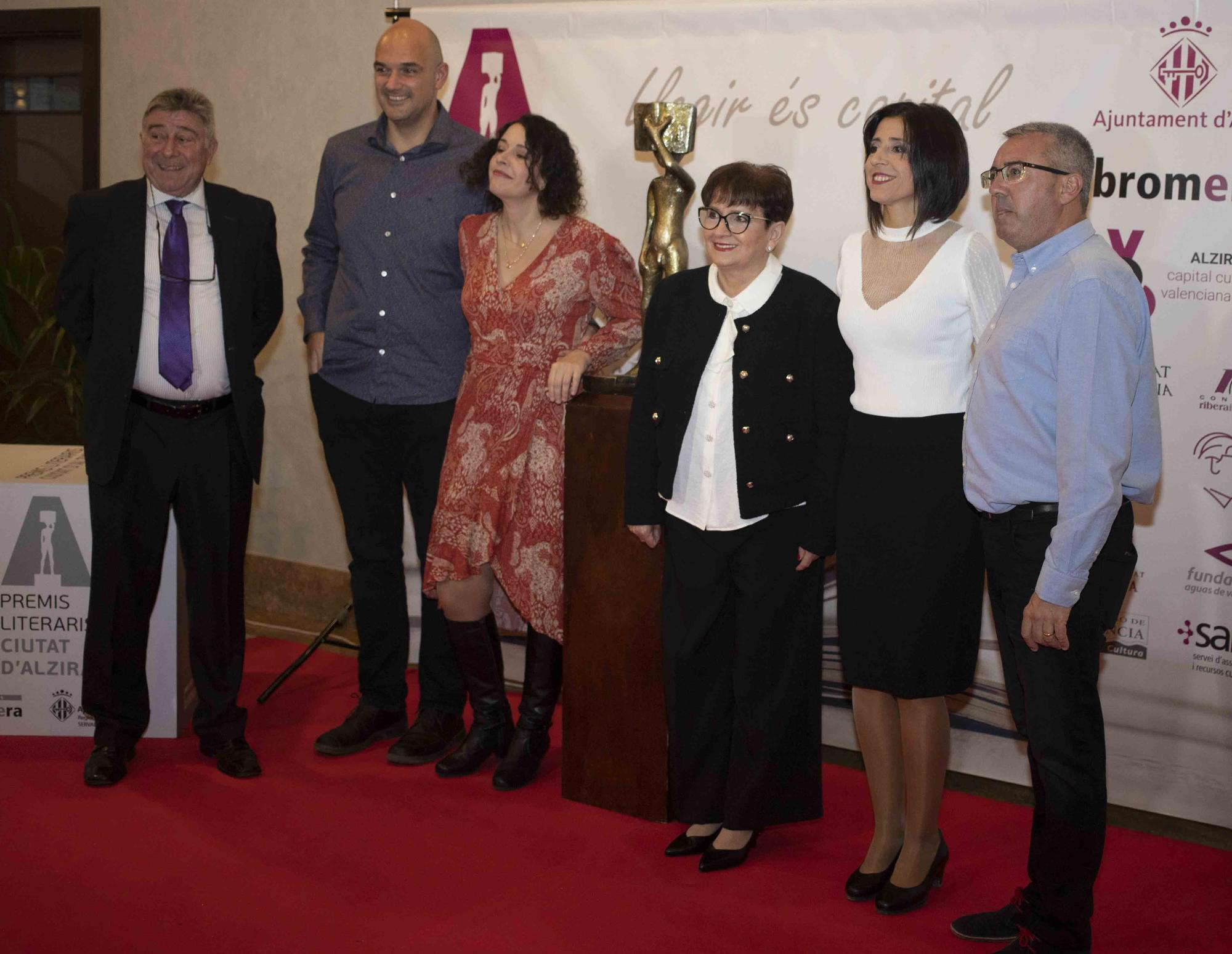 Premis Literaris Ciutat d’Alzira 2022