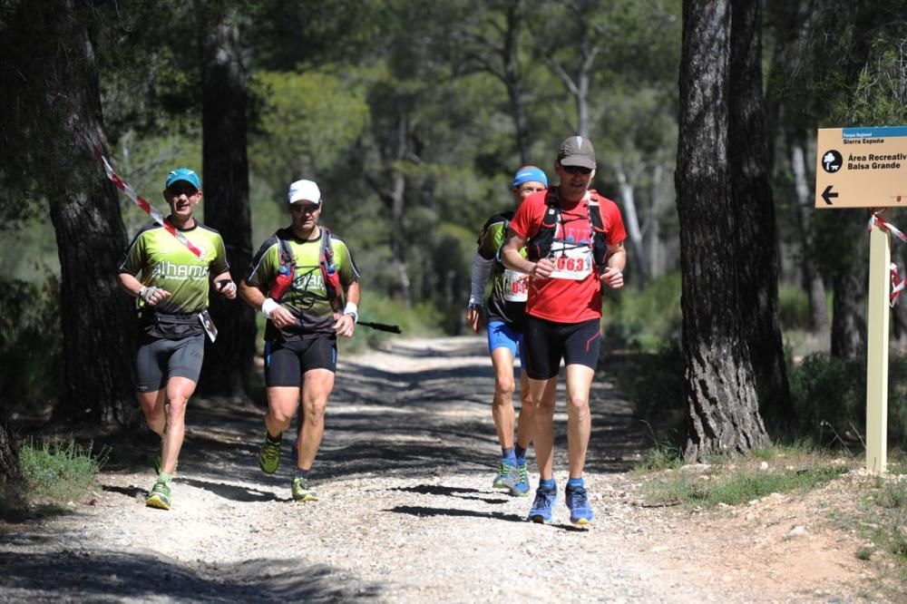 Ruta senderistas por Sierra Espuña